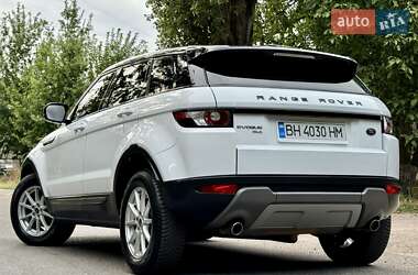 Позашляховик / Кросовер Land Rover Range Rover Evoque 2011 в 