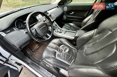 Позашляховик / Кросовер Land Rover Range Rover Evoque 2011 в 