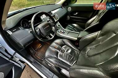Позашляховик / Кросовер Land Rover Range Rover Evoque 2011 в 