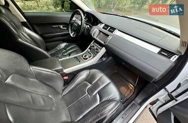 Позашляховик / Кросовер Land Rover Range Rover Evoque 2011 в 