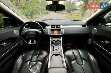 Позашляховик / Кросовер Land Rover Range Rover Evoque 2011 в 
