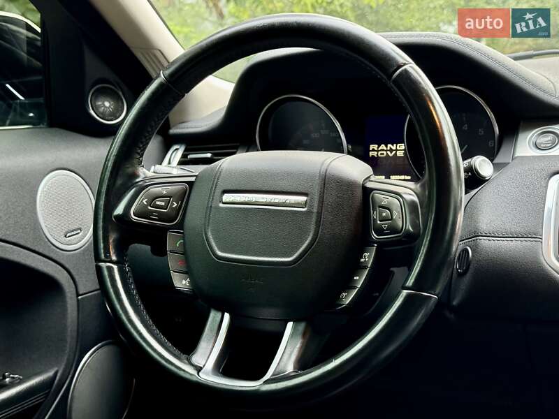 Внедорожник / Кроссовер Land Rover Range Rover Evoque 2011 в Одессе