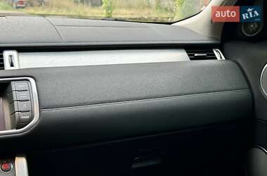 Позашляховик / Кросовер Land Rover Range Rover Evoque 2011 в 