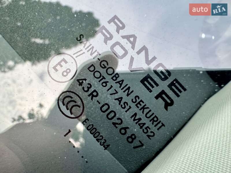 Внедорожник / Кроссовер Land Rover Range Rover Evoque 2011 в Одессе