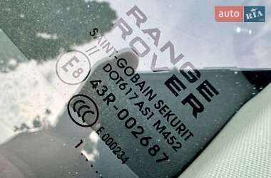 Позашляховик / Кросовер Land Rover Range Rover Evoque 2011 в 