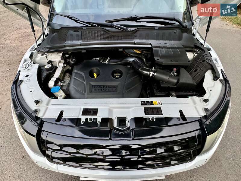 Внедорожник / Кроссовер Land Rover Range Rover Evoque 2011 в Одессе