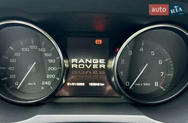 Позашляховик / Кросовер Land Rover Range Rover Evoque 2011 в 
