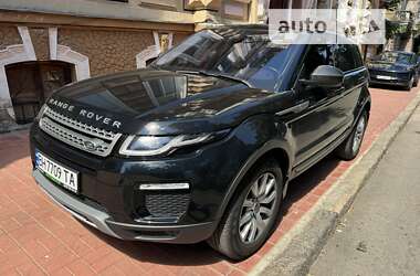 Позашляховик / Кросовер Land Rover Range Rover Evoque 2018 в Одесі