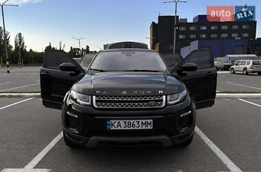 Позашляховик / Кросовер Land Rover Range Rover Evoque 2016 в Києві