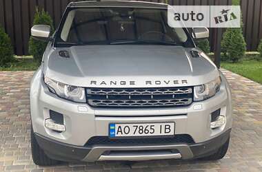 Позашляховик / Кросовер Land Rover Range Rover Evoque 2011 в Тячеві