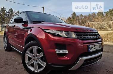 Внедорожник / Кроссовер Land Rover Range Rover Evoque 2014 в Днепре