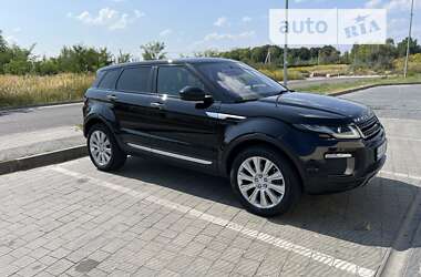 Позашляховик / Кросовер Land Rover Range Rover Evoque 2016 в Львові