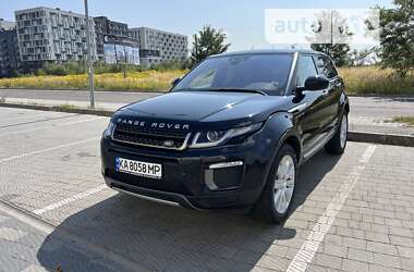 Позашляховик / Кросовер Land Rover Range Rover Evoque 2016 в Львові