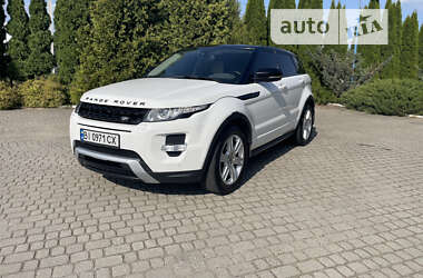 Внедорожник / Кроссовер Land Rover Range Rover Evoque 2013 в Львове