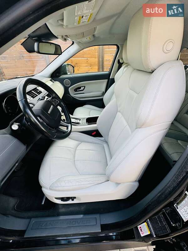 Внедорожник / Кроссовер Land Rover Range Rover Evoque 2016 в Новомосковске