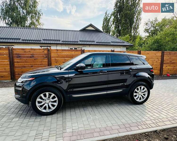 Внедорожник / Кроссовер Land Rover Range Rover Evoque 2016 в Новомосковске