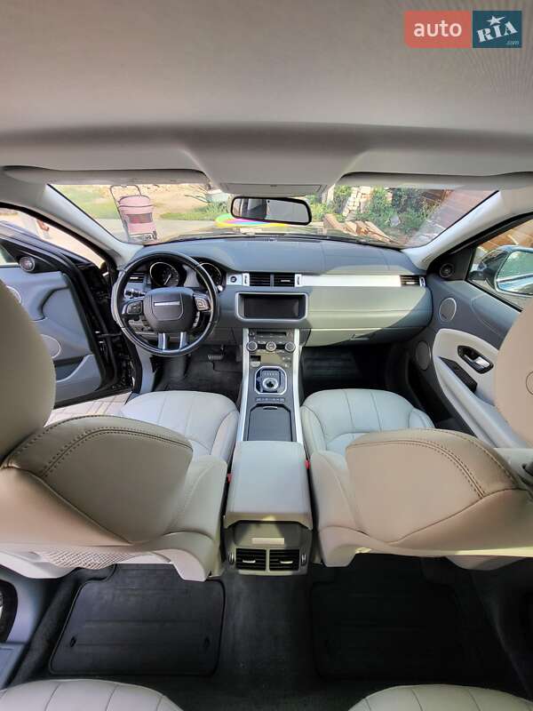 Внедорожник / Кроссовер Land Rover Range Rover Evoque 2016 в Новомосковске