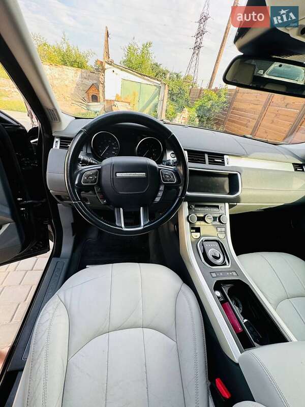 Внедорожник / Кроссовер Land Rover Range Rover Evoque 2016 в Новомосковске