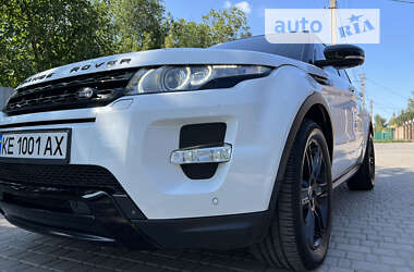 Внедорожник / Кроссовер Land Rover Range Rover Evoque 2013 в Кривом Роге