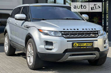 Внедорожник / Кроссовер Land Rover Range Rover Evoque 2013 в Ивано-Франковске