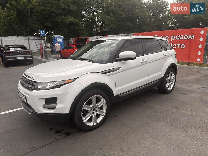 Внедорожник / Кроссовер Land Rover Range Rover Evoque 2013 в Киеве