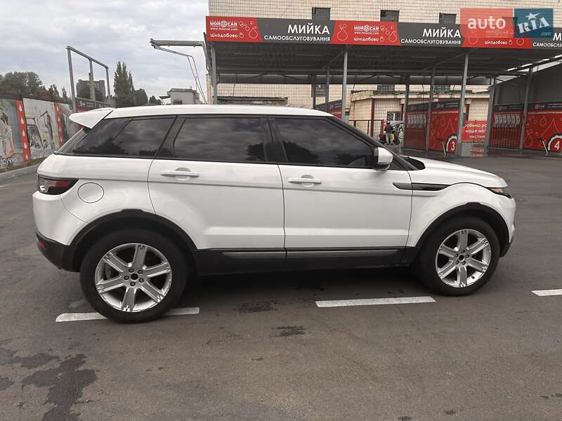 Внедорожник / Кроссовер Land Rover Range Rover Evoque 2013 в Киеве