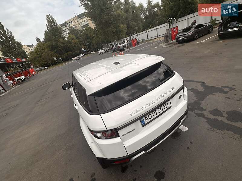 Внедорожник / Кроссовер Land Rover Range Rover Evoque 2013 в Киеве