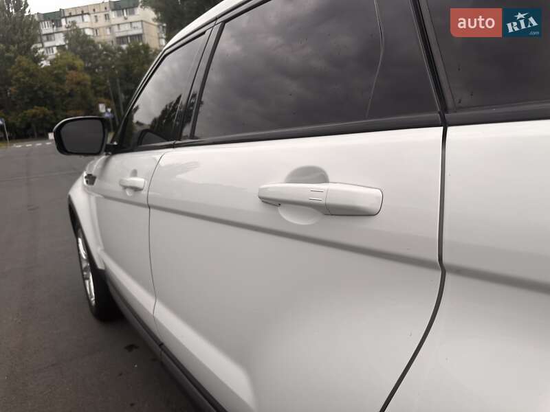 Внедорожник / Кроссовер Land Rover Range Rover Evoque 2013 в Киеве