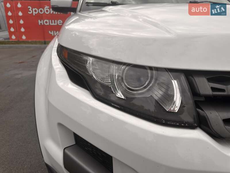 Внедорожник / Кроссовер Land Rover Range Rover Evoque 2013 в Киеве