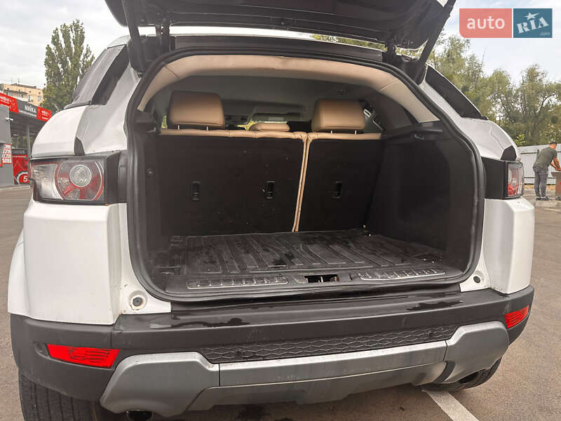 Внедорожник / Кроссовер Land Rover Range Rover Evoque 2013 в Киеве