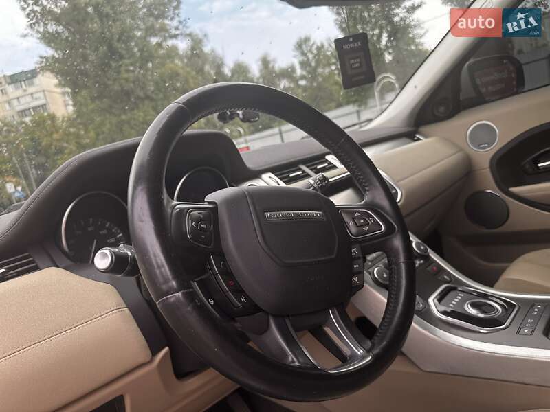 Внедорожник / Кроссовер Land Rover Range Rover Evoque 2013 в Киеве