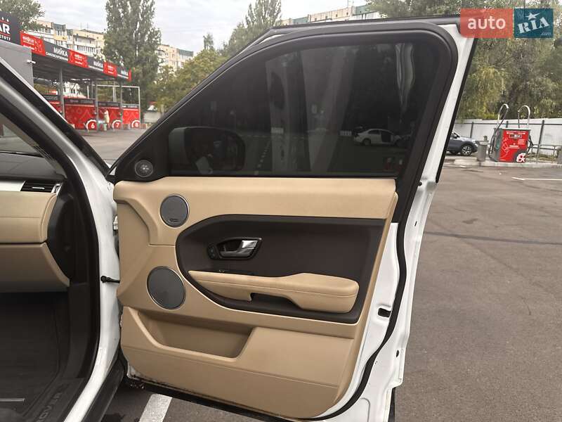 Внедорожник / Кроссовер Land Rover Range Rover Evoque 2013 в Киеве