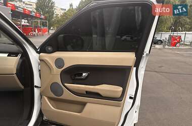 Внедорожник / Кроссовер Land Rover Range Rover Evoque 2013 в 