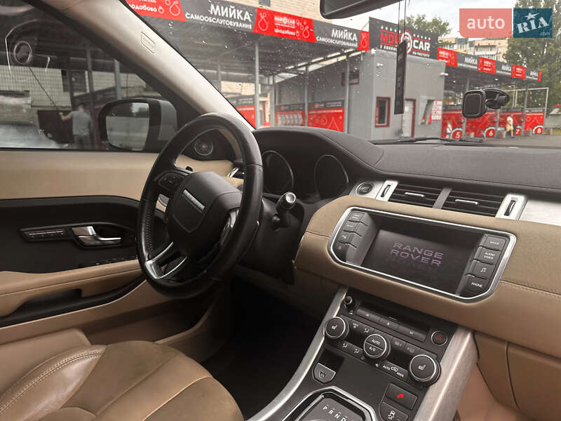 Внедорожник / Кроссовер Land Rover Range Rover Evoque 2013 в Киеве