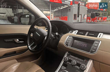 Внедорожник / Кроссовер Land Rover Range Rover Evoque 2013 в 