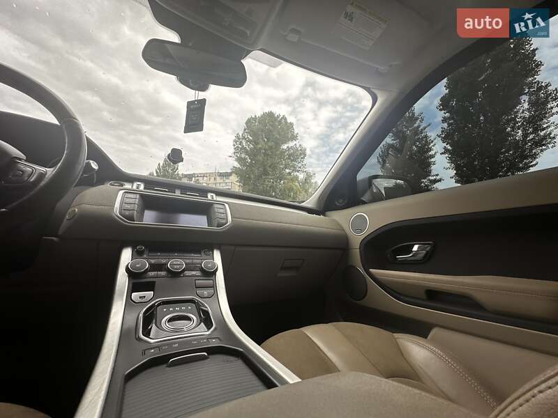 Внедорожник / Кроссовер Land Rover Range Rover Evoque 2013 в Киеве