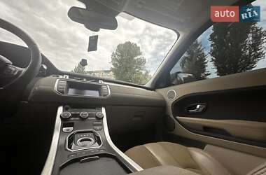 Внедорожник / Кроссовер Land Rover Range Rover Evoque 2013 в 
