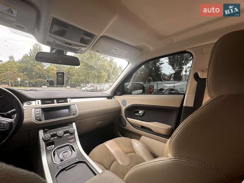 Внедорожник / Кроссовер Land Rover Range Rover Evoque 2013 в Киеве