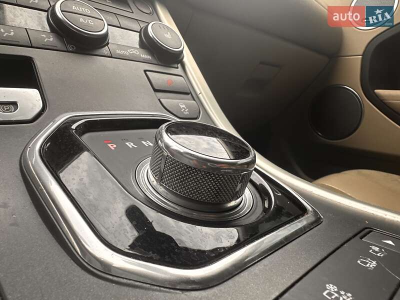 Внедорожник / Кроссовер Land Rover Range Rover Evoque 2013 в Киеве