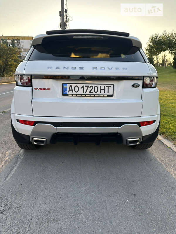 Внедорожник / Кроссовер Land Rover Range Rover Evoque 2015 в Львове