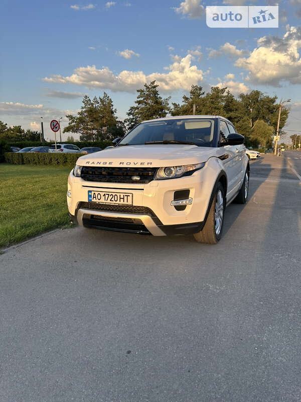 Внедорожник / Кроссовер Land Rover Range Rover Evoque 2015 в Львове