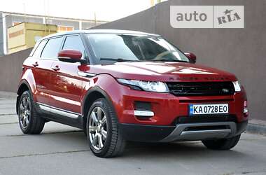 Позашляховик / Кросовер Land Rover Range Rover Evoque 2012 в Львові