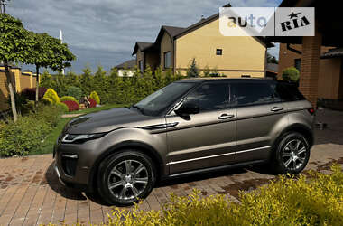 Внедорожник / Кроссовер Land Rover Range Rover Evoque 2016 в Виннице