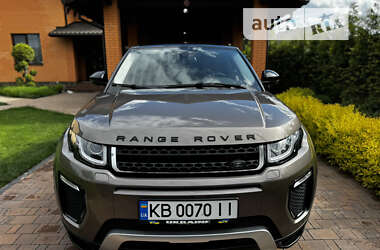 Внедорожник / Кроссовер Land Rover Range Rover Evoque 2016 в Виннице