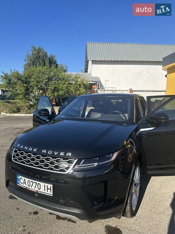 Позашляховик / Кросовер Land Rover Range Rover Evoque 2021 в Черкасах