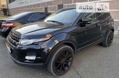 Внедорожник / Кроссовер Land Rover Range Rover Evoque 2013 в Киеве