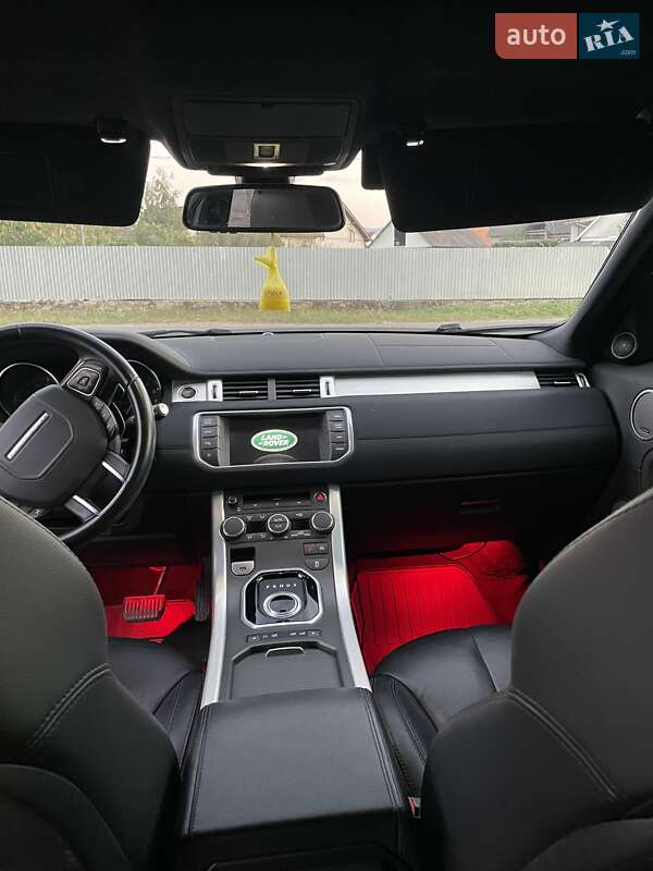 Внедорожник / Кроссовер Land Rover Range Rover Evoque 2014 в Тячеве