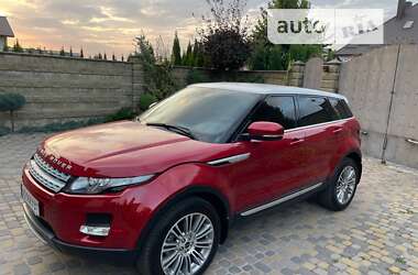 Внедорожник / Кроссовер Land Rover Range Rover Evoque 2011 в Ровно