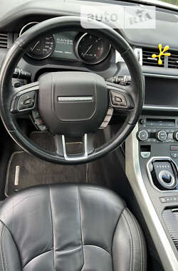 Позашляховик / Кросовер Land Rover Range Rover Evoque 2013 в Рівному