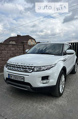 Позашляховик / Кросовер Land Rover Range Rover Evoque 2013 в Рівному